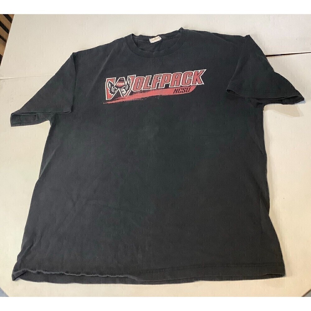 CI Sport Tag NCSU Wolfpack Short Sleeve T-Shirt Size XL